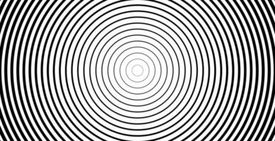 Circle line background sound wave graphics vector