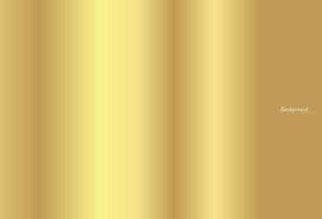 Vector gold blurred gradient style background. Abstract luxury smooth illustration wallpaper