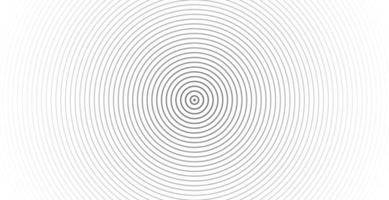 Circle line background sound wave graphics vector