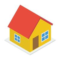 Residential House Concepts vector