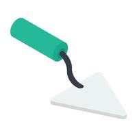 Gardening Trowel Equipment vector