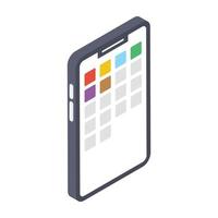 Mobile App Concepts vector