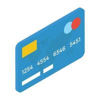 Credit Card Elements vector