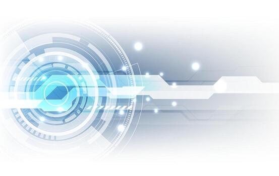 concepto de tecnología digital de vector, fondo abstracto vector