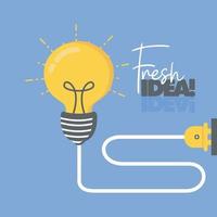 light bulb vector. Stock Illustrations. eps 10 vector