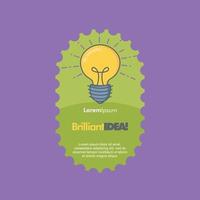 light bulb vector. Stock Illustrations. eps 10 vector