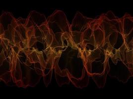 Smoke shape isolated background for web and print photo