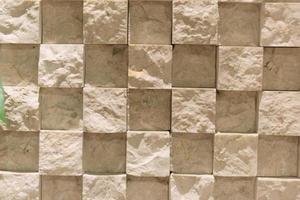 Checkered stone texture. photo