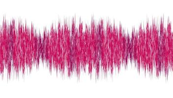 Pink Digital Sound Wave Background,Music and Hi-tech diagram concept,design for music studio and science vector