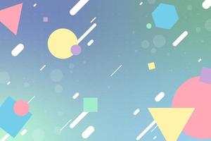 Vector abstract colorful background created from geometric shapes.