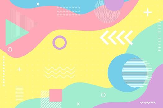 Vector abstract colorful background created from geometric shapes.