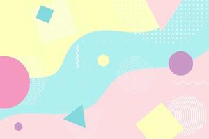 Vector abstract colorful background created from geometric shapes.