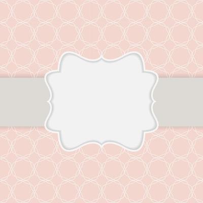 Abstract background in nude colors with frame. Vector Illustration