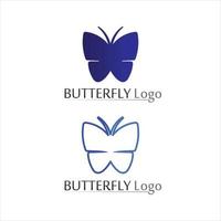 Beauty Butterfly icon design insect animal and beauty icon symbol vector