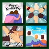 Happy Friendship Day Card Set