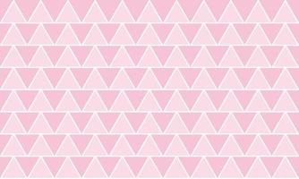 Pastel triangle background or wallpaper vector