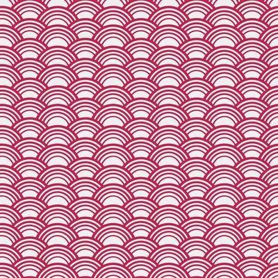 Seamless traditional Japanese wave pattern