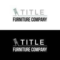 LOGO FOR A FURNITURE COMPANY vector