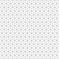 seamless black line geometric pattern vector