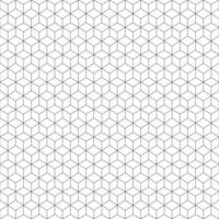 seamless black line geometric pattern vector