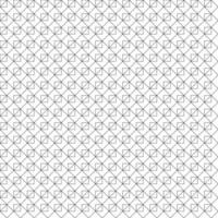 seamless black line geometric grid pattern vector