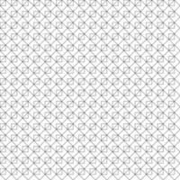 seamless black line geometric grid pattern vector