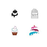 Cake sign icon vector illustration design