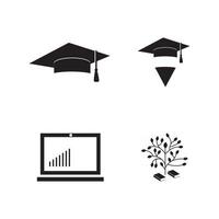 Education Logo Template vector