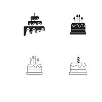 Cake sign icon vector illustration design