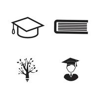 Education Logo Template vector