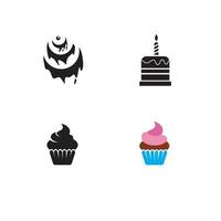 Cake sign icon vector illustration design