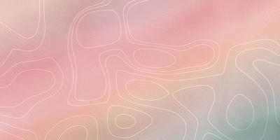 abstract banner with a topography design vector