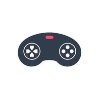 Video game console. Mobile game with buttons for controls isolated on the background vector