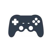 consola de videojuegos. juego móvil con botones para controles aislados en el fondo vector