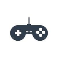 consola de videojuegos. juego móvil con botones para controles aislados en el fondo vector