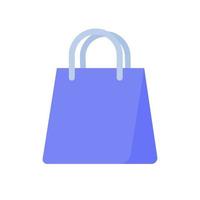 Shopping paper bags. Paper bags for products Online shopping ideas vector