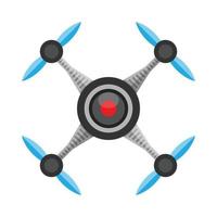 Drone with Camera vector