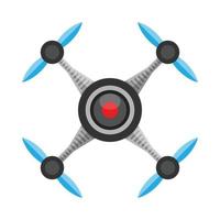 Drone with Camera vector