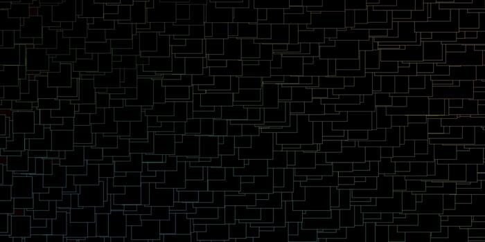 Dark Blue, Yellow vector texture in rectangular style. Illustration with a set of gradient rectangles. Template for cellphones.