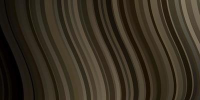 Light Gray vector backdrop with bent lines. Colorful illustration, which consists of curves. Pattern for ads, commercials.