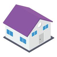 conceptos de casas residenciales vector