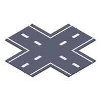 Crossway Road Elements vector