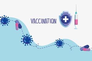 medical vaccination coronavirus vector