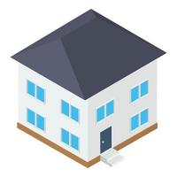 conceptos de casa residencial vector