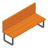 Garden Bench Elements vector