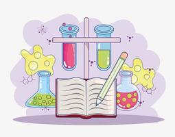 science education lesson vector