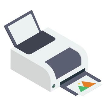 Printer and Hardware Device vector