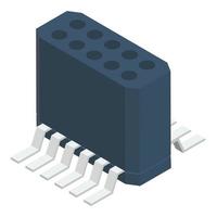 Shift Register Elements vector