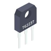 Power Transistor Elements vector