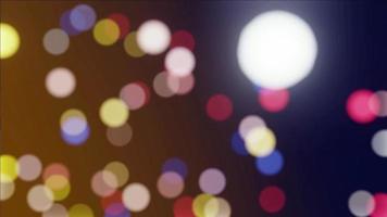 gráficos de movimento de partícula bokeh video